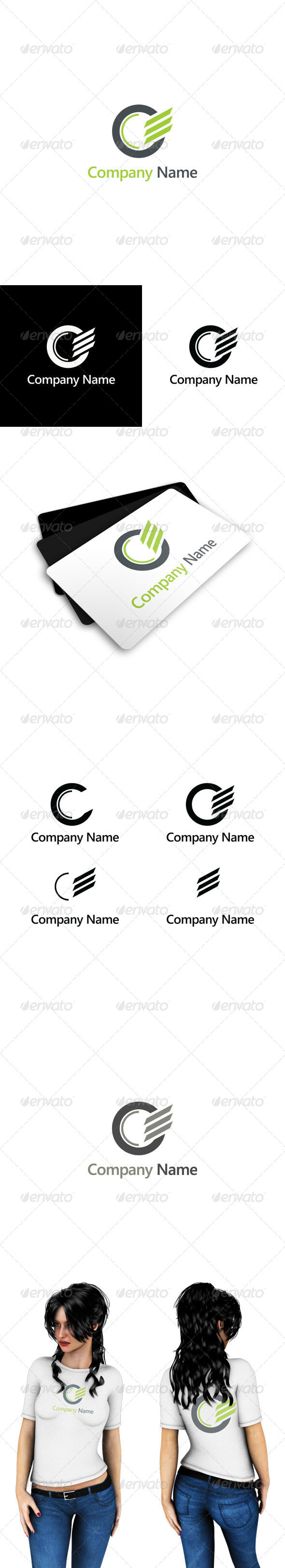 Abstract Logo - 001 - Vector Abstract