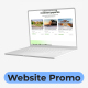 Website promo | MOGRT 