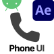 Android Phone Call Interface(Automated) - VideoHive Item for Sale
