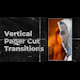 Vertical Torn Paper Transitions dr - VideoHive Item for Sale