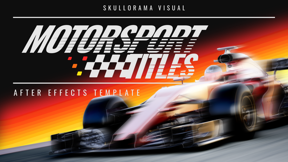 Motorsport Titles Titles template preview