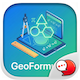 GeoFormulas - Interactive Geometry Calculator iOS App | SwiftUI | Full Source Code | Easy Reskin 