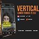 Vertical Lower Thirds Davinci Resolve - VideoHive Item for Sale