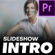 Slideshow Intro | Premiere Pro MOGRT 