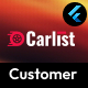 Carlist - Car Listings / Dealership / Directory Mobile App for Customers (Flutter) 