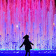 Light and Music Fountain in City Park 2