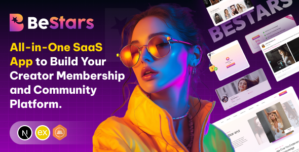 BeStars - Creator Talent Social Community & Membership SaaS Platform