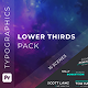 Lower Thirds Pack | MOGRT 