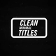 Simple Titles | FCPX - VideoHive Item for Sale