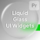 Liquid Glass UI Widgets 