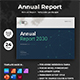 Annual Report Template Landscape 