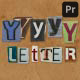 Ransom Letters - Y Letters 
