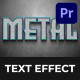 Text Effect - Action Style 