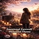 Emotional Farewell Memorial Theme Logo