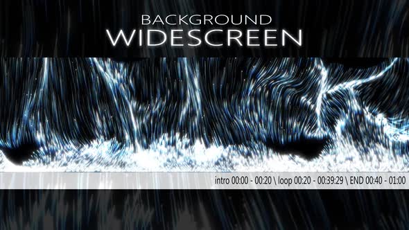 Blue White Streaks alt