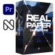 Paper Transitions for Premiere Pro - VideoHive Item for Sale