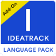 Language Pack Module For Ideatrack