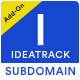 Subdomain Module For Ideatrack