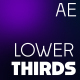 Lowerthirds - VideoHive Item for Sale