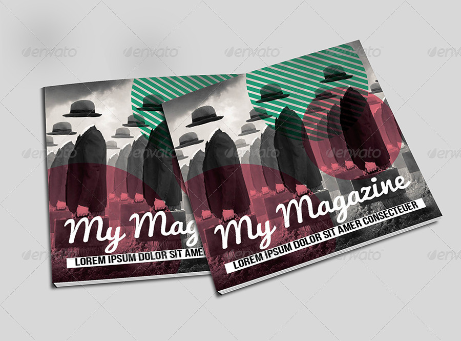 Street Art Magazine, Print Templates GraphicRiver