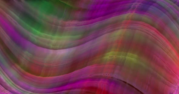 Abstract geometric gradient background.Holographic background animation.