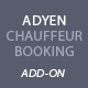 Adyen Add-on: Chauffeur Taxi Booking System 