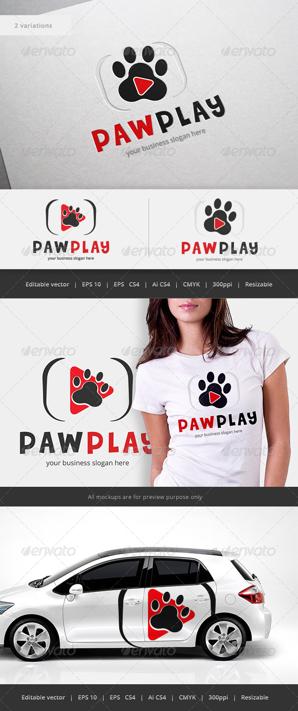 Paw Play Logo