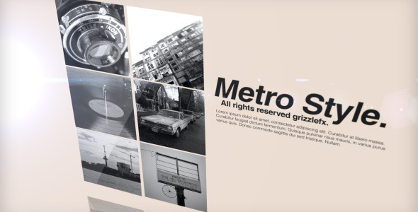 Metro Style - VideoHive 5562943