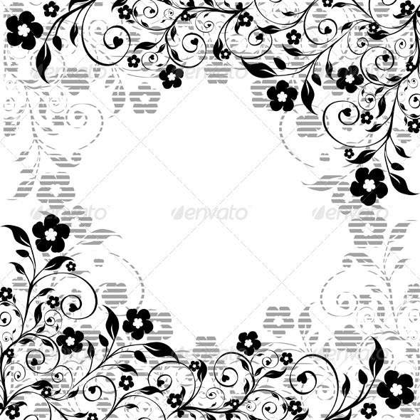 Floral Background 