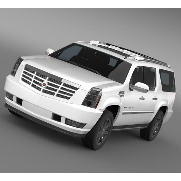 Cadillac Escalade ESV - 3DOcean Item for Sale