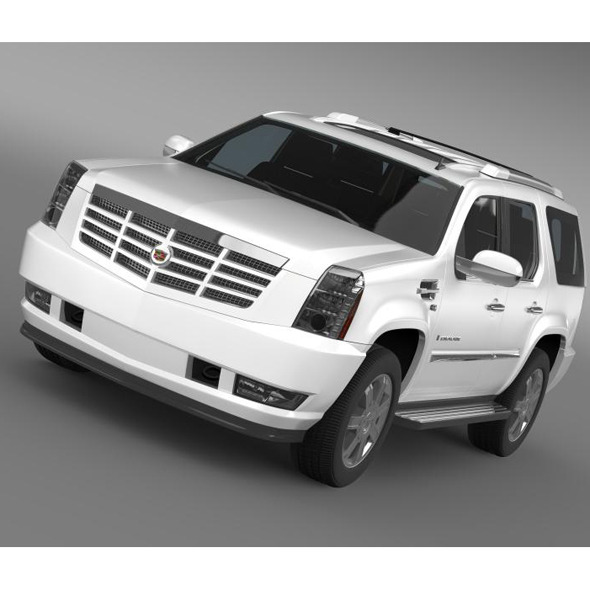 Cadillac Escalade European Version - 3DOcean Item for Sale