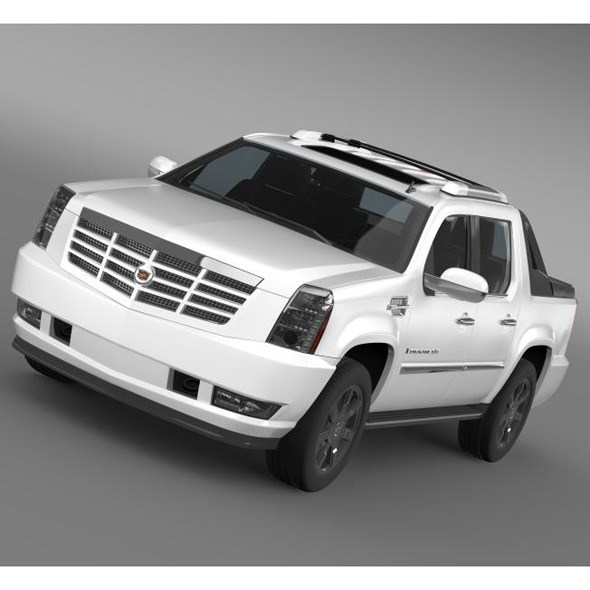 Cadillac Escalade EXT - 3DOcean Item for Sale