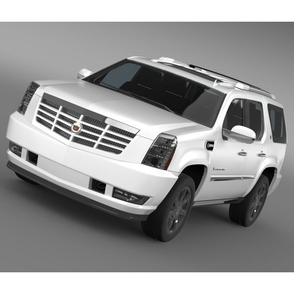 Cadillac Escalade Hybrid - 3DOcean Item for Sale