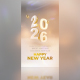 New Year Wishes 2026_Portrait - VideoHive Item for Sale