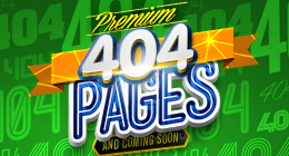 Premium 404 Pages