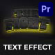 Text Effect - 3D Style 