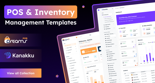 POS & Inventory Management Templates