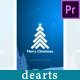 Christmas Greetings 5 Vertical Premiere Pro - VideoHive Item for Sale