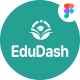 Edudash - School College & LMS Admin Dashboard Figma UI Template