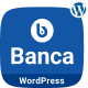 Banca - Banking, Finance & Business Loan WordPress Theme