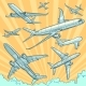 Many Planes are Flying 
