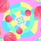 Cartoon Basketball Pattern - VideoHive Item for Sale