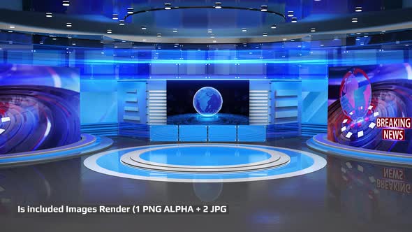 Virtual Studio Blue 906 Camera 01 alt