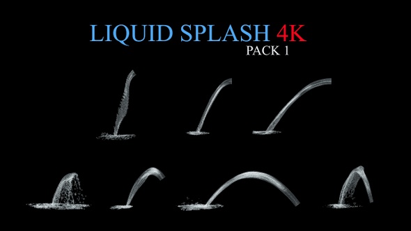 Liquid Splash Pack 1 4K alt