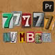 Ransom Letters - 7 Number - VideoHive Item for Sale
