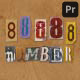 Ransom Letters - 8 Number - VideoHive Item for Sale