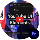 YouTube UI Elements YouTube UI Elements - VideoHive Item for Sale