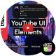 YouTube UI Elements YouTube UI Elements - VideoHive Item for Sale