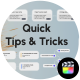 Quick Tips and Tricks Quick Tips and Tricks - VideoHive Item for Sale