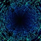 Futuristic sci fi warp tunnel - VideoHive Item for Sale